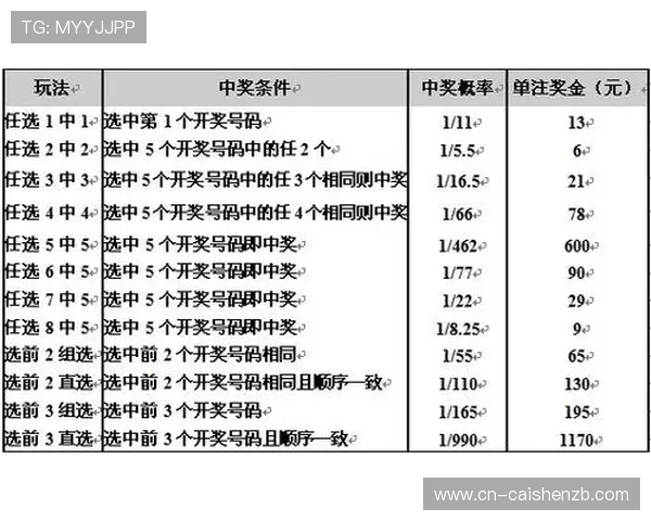 深度解析11选5游戏策略与投注技巧 探索如何提高中奖概率与盈利方法